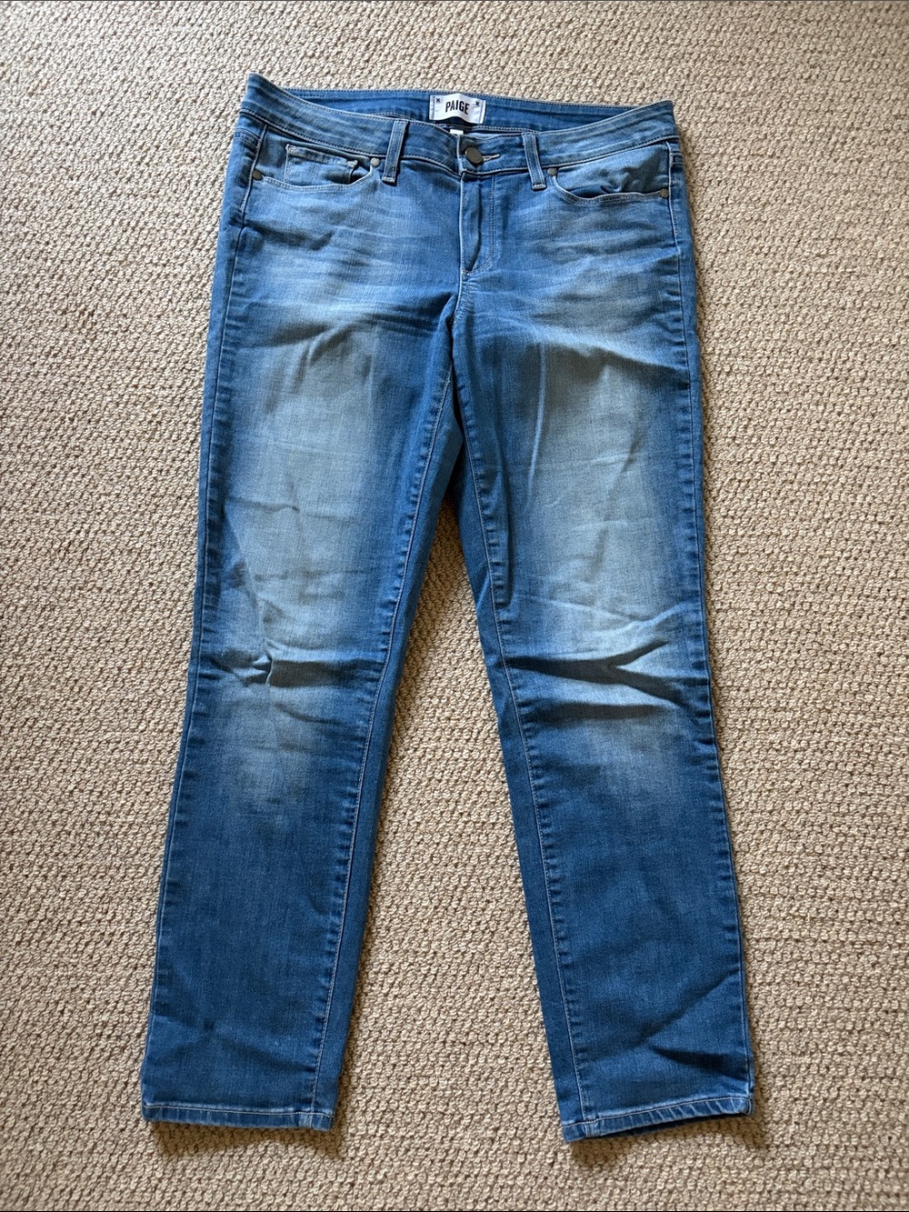 Paige Kylie crop ankle jeans